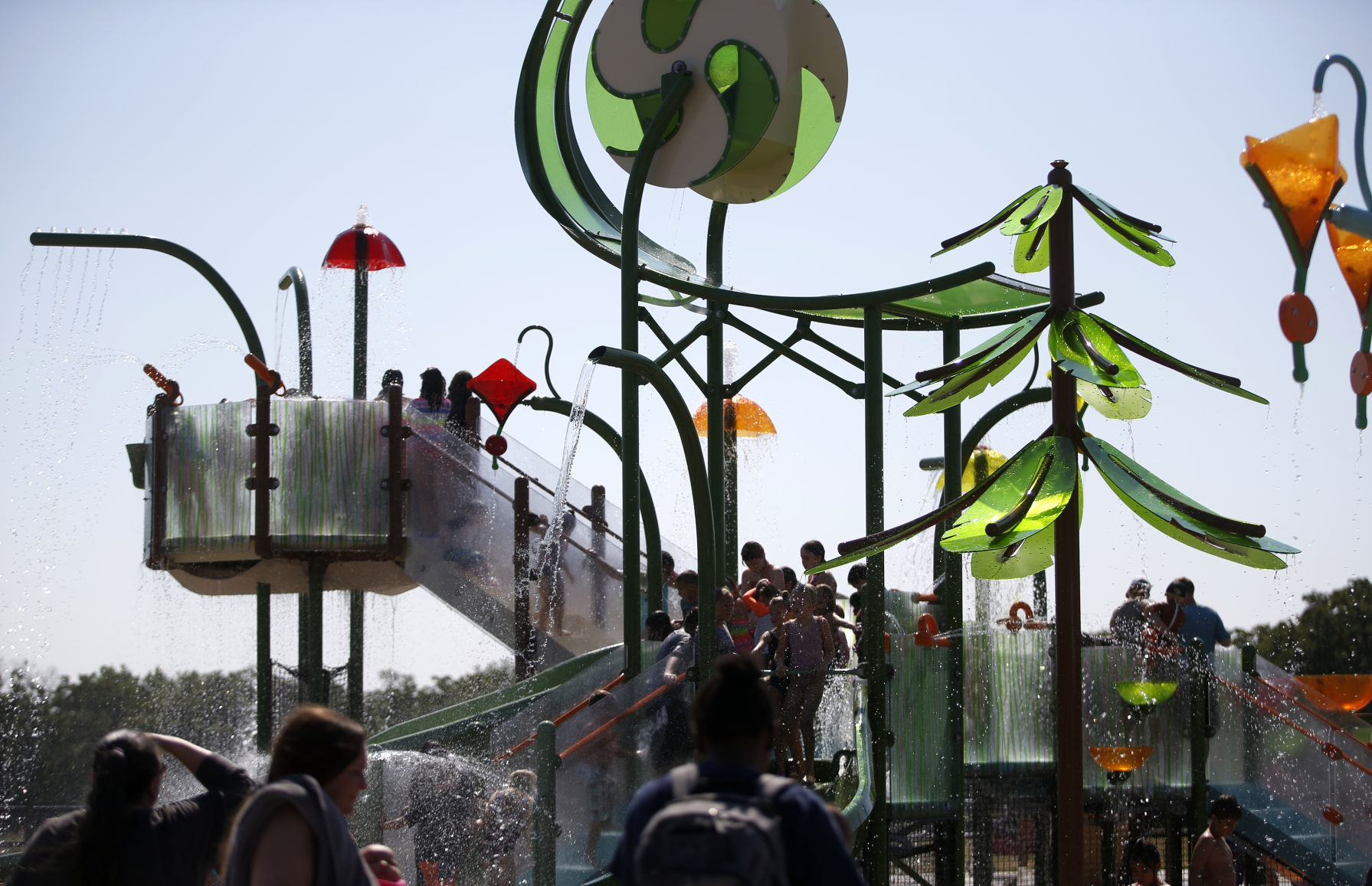 Splash Park Opens